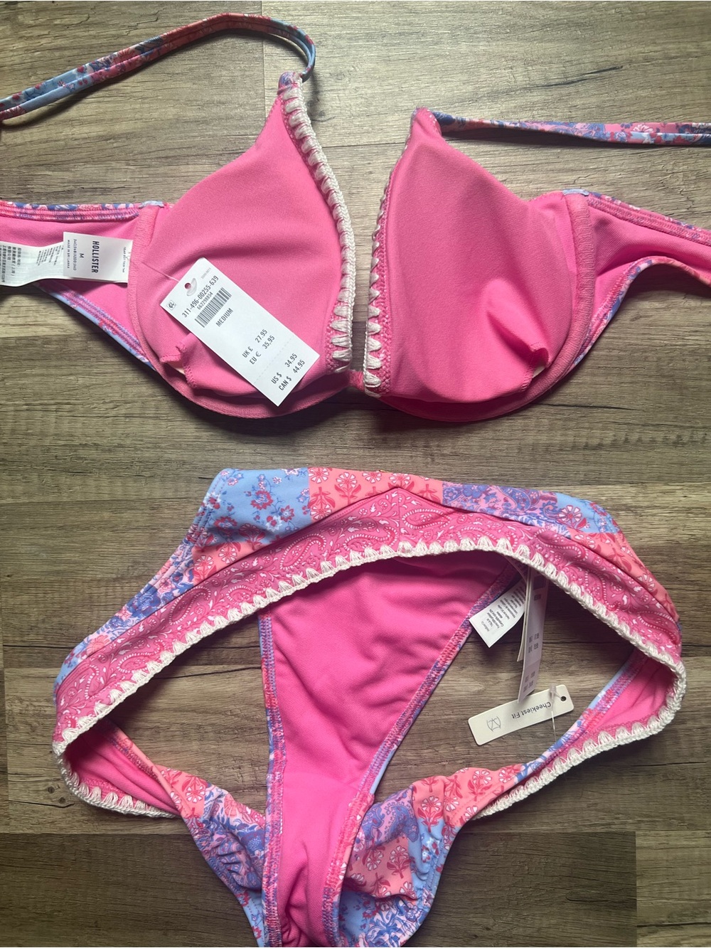 Hollister 2 piece Bikini NWT! - Picture 4 of 5